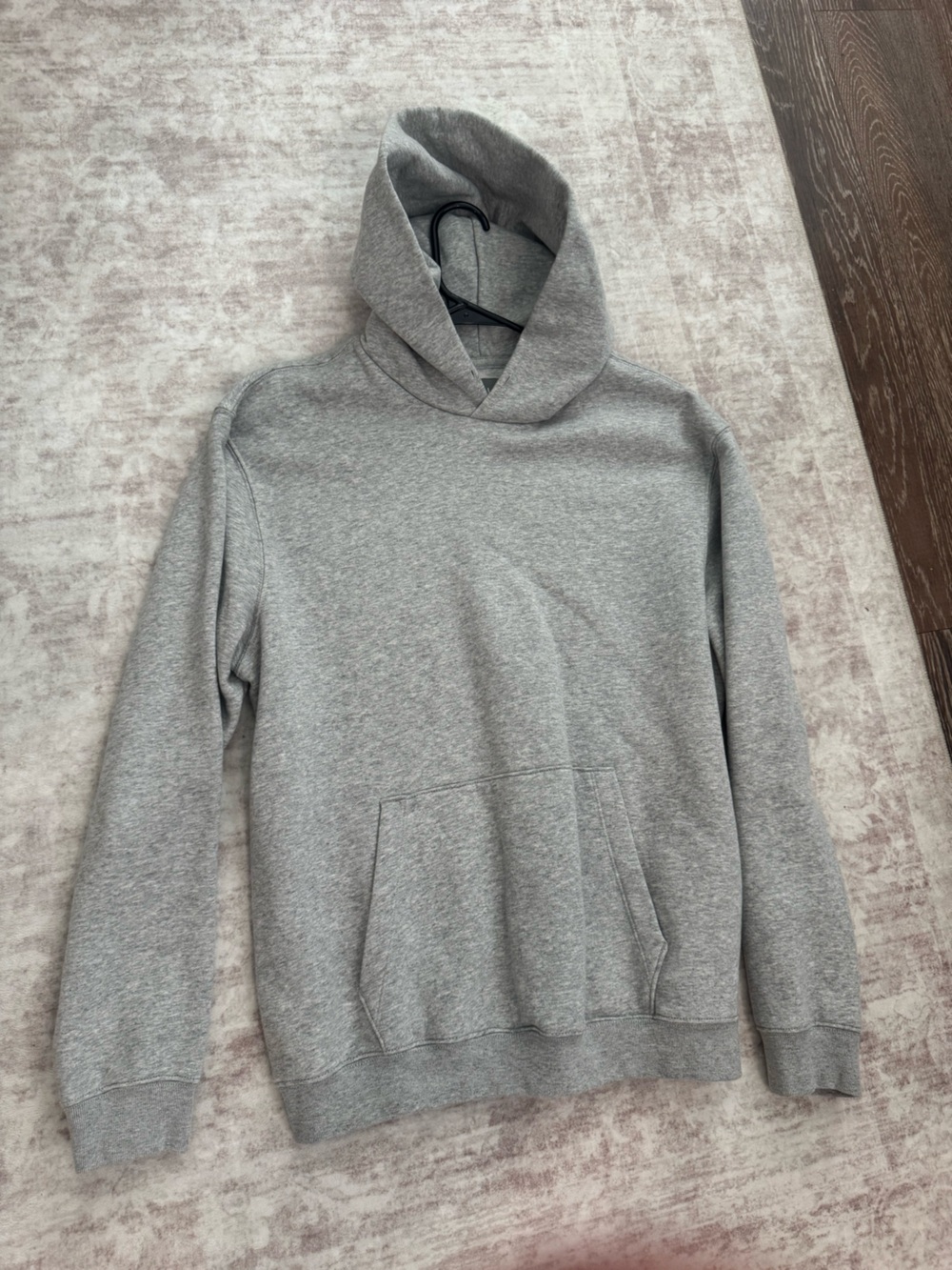 GAP Men's Light Gray Pullover Hoodie